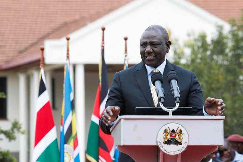 William Ruto a prêté serment en tant que président du Kenya