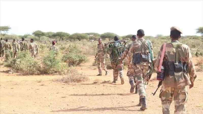 Armée somalienne : un chef éminent de la milice Al-Shabaab a été tué dans la région de Moubarak