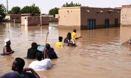 201 personnes ont été tuées et blessées dans les inondations au Soudan