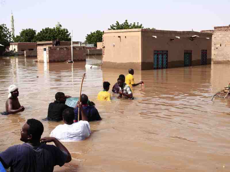201 personnes ont été tuées et blessées dans les inondations au Soudan