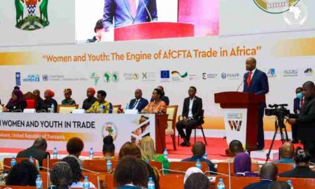 La Tanzanie a accueilli la première conférence sur les femmes et les jeunes de l'AfCFTA dans le commerce