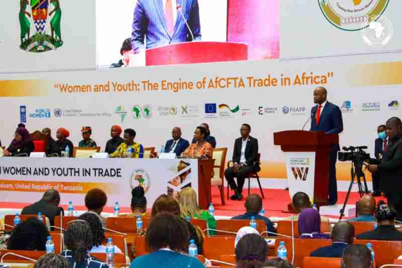 La Tanzanie a accueilli la première conférence sur les femmes et les jeunes de l'AfCFTA dans le commerce