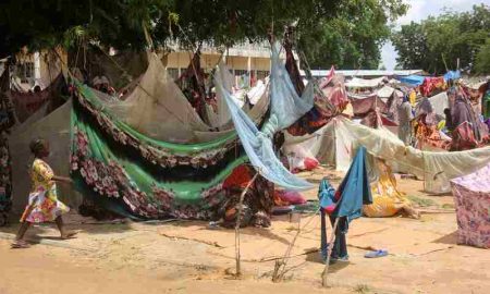 Des milliers de personnes combattent des inondations "catastrophiques" après de fortes pluies au Tchad