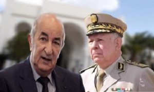 L'État profond en Algérie envisage de se débarrasser du président Tebboune