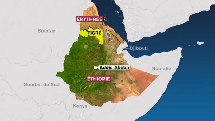 Les forces du Tigré accusent l'Érythrée d'avoir lancé une attaque transfrontalière à grande échelle
