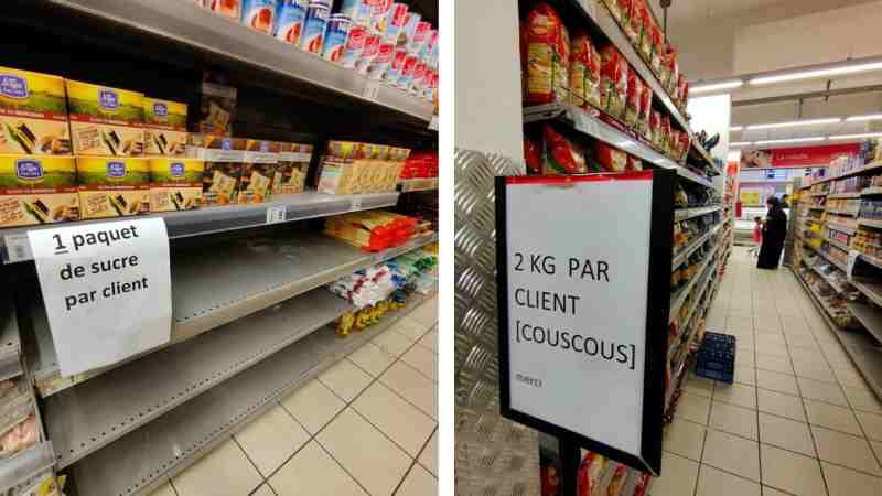 Dont le café, le sucre et le lait...Une crise de l'industrie agro-alimentaire en Tunisie due au manque de matières premières