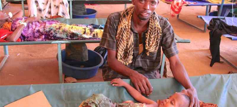 UNICEF : des centaines d'enfants sont morts dans des centres de nutrition en Somalie