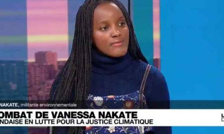 La militante ougandaise pour le climat Vanessa Nakate nommée ambassadrice itinérante de l'UNICEF