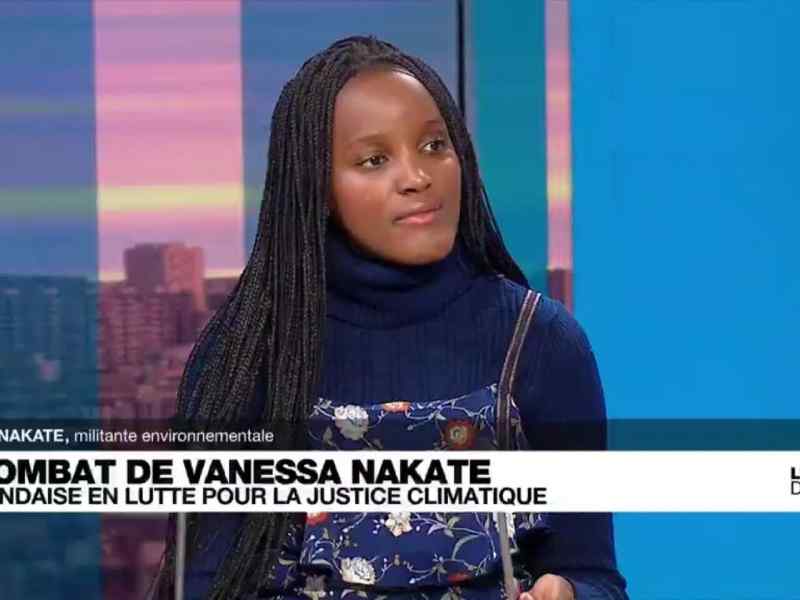 La militante ougandaise pour le climat Vanessa Nakate nommée ambassadrice itinérante de l'UNICEF