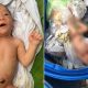 Un bébé aux traits chinois a été retrouvé à la poubelle en Algérie