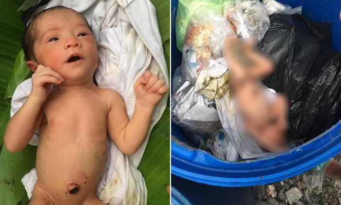 Un bébé aux traits chinois a été retrouvé à la poubelle en Algérie