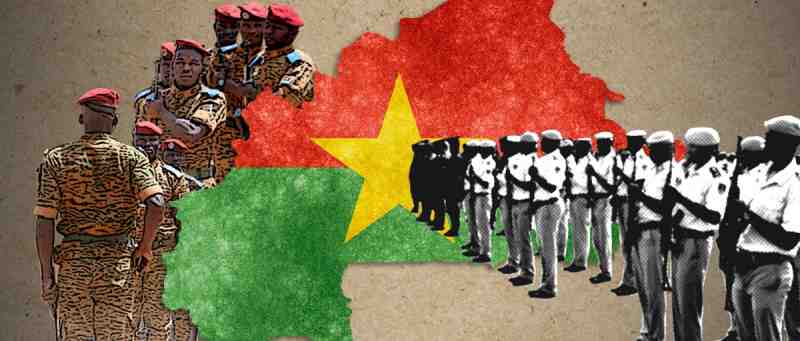 Nominations importantes à la « Protection de la République et du Renseignement » au Burkina Faso