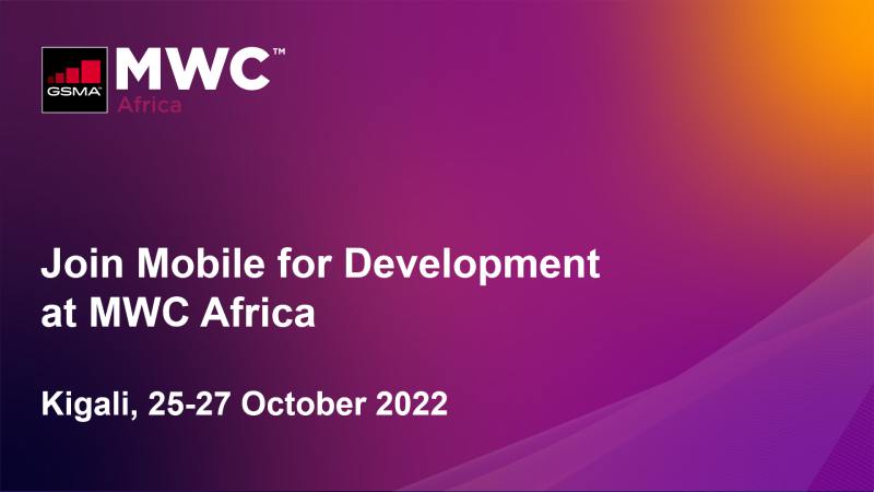 Le Mobile World Congress Africa se déroule cette semaine à Kigali