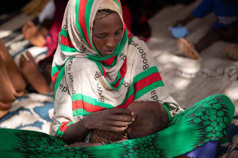 Éthiopie : les femmes et les filles sont touchées de manière disproportionnée par les conflits, les chocs climatiques et d'autres crises