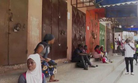 Ghana magasins et commerçants fermés pour protester contre la flambée de l'inflation