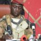 Ibrahim Traoré prend ses fonctions de président du Burkina Faso