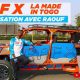 Un jeune inventeur togolais fabrique un 4x4 maison