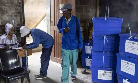 Un nouveau parti s'apprête à remporter les élections législatives au Lesotho