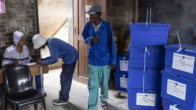 Un nouveau parti s'apprête à remporter les élections législatives au Lesotho