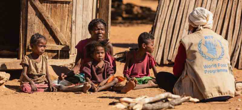 World Food lance une initiative pour faire face aux crises alimentaires dans le sud de Madagascar