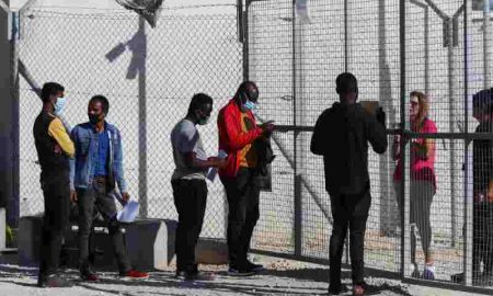 Migrants de Nigeria et de la RDC s'affrontent dans un centre d'accueil surpeuplé à Chypre