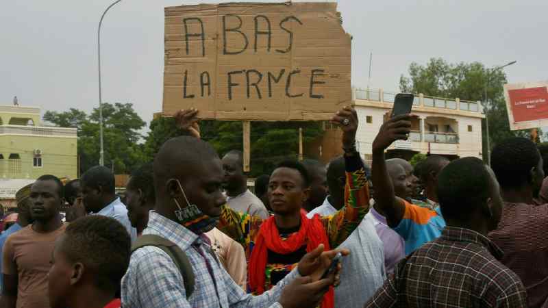 Le Niger est le prochain pays que la France perd face à la Russie en Afrique de l'Ouest