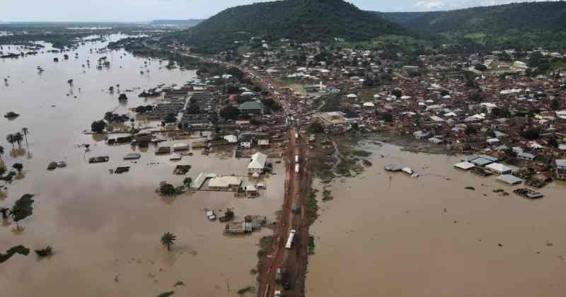 Nigéria, les pires inondations en une décennie, avec des effets dévastateurs