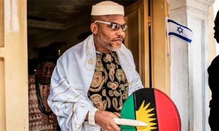 Un tribunal nigérian abandonne les poursuites contre le leader séparatiste du Biafra Nnamdi Kanu