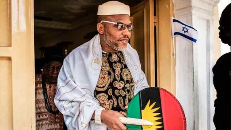 Un tribunal nigérian abandonne les poursuites contre le leader séparatiste du Biafra Nnamdi Kanu
