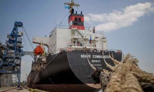 Un navire de l'ONU transporte du blé ukrainien en Somalie