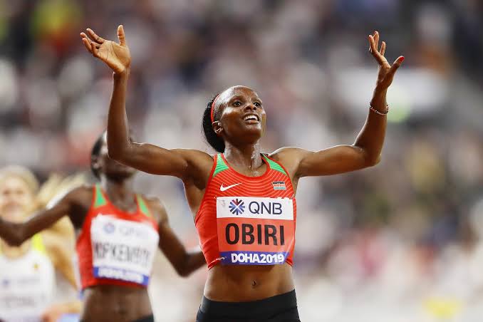 Obiri six semaines après un entraînement intense dans le Colorado, les yeux rivés sur le marathon de New York