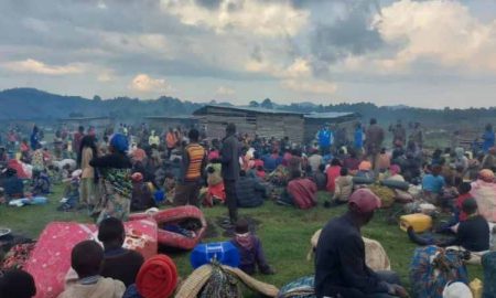 11 000 réfugiés fuient vers l'Ouganda alors que les combats éclatent dans l'est de la RDC