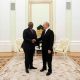 Poutine et le président de la Guinée-Bissau discutent des questions de paix et de commerce à Moscou