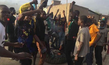 Le président tchadien accuse les manifestants de vouloir déclencher une guerre civile et de recevoir un soutien extérieur