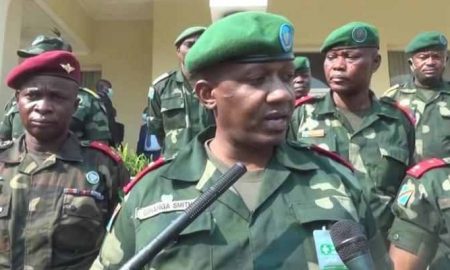 Un nouveau commandant d'armée doté de larges pouvoirs militaires en RDC