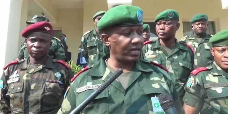 Un nouveau commandant d'armée doté de larges pouvoirs militaires en RDC