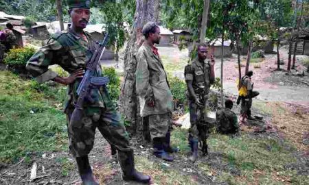 Les rebelles du 23 mars prennent le contrôle d'une ville de l'est de la RD Congo