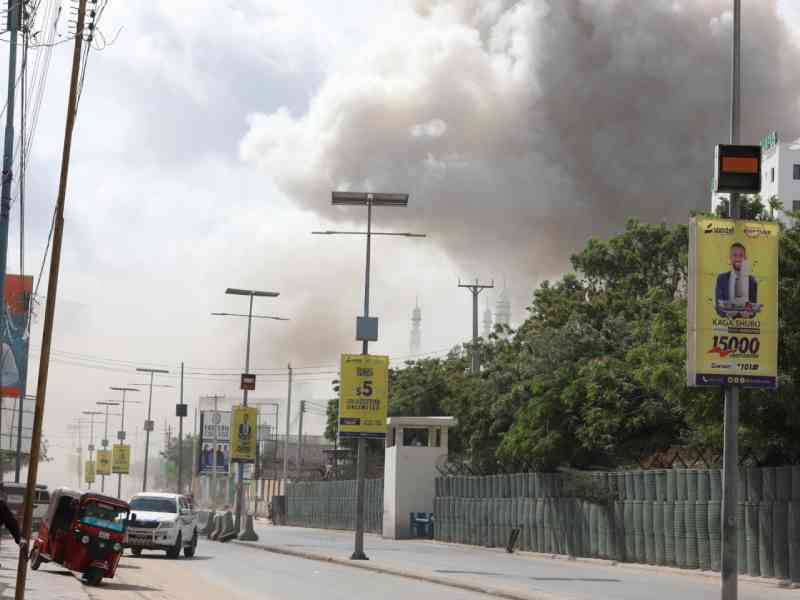 Somalie...10 morts dans un double attentat visant le ministère de l'Education