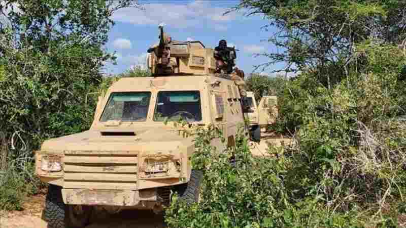 Somalie : 19 membres de la milice Al-Shabab ont été tués lors d'une opération militaire dans le gouvernorat de Shabelle