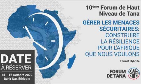 Le Forum de Tana pour la paix et la sécurité en Afrique démarre en Ethiopie