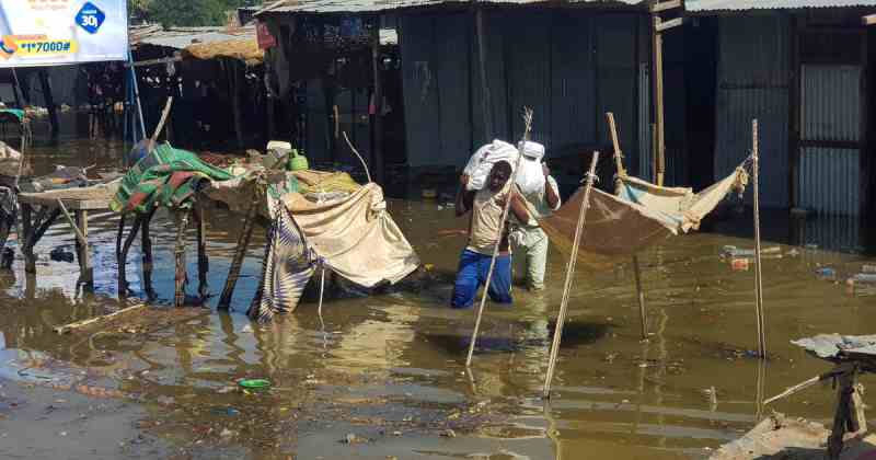 Le président tchadien déclare "l'état d'urgence" pour faire face aux inondations