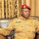 Le Togo annonce la réception du chef militaire déchu du Burkina Faso, Henri Damiba