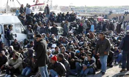 Manifestations en Tunisie pour exiger la recherche des migrants disparus et dénoncer l'inhumation des corps sans révéler leur identité