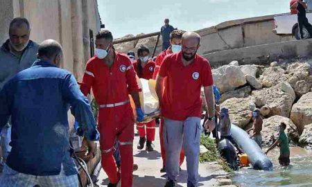 Les corps de huit migrants retrouvés au large de la Tunisie