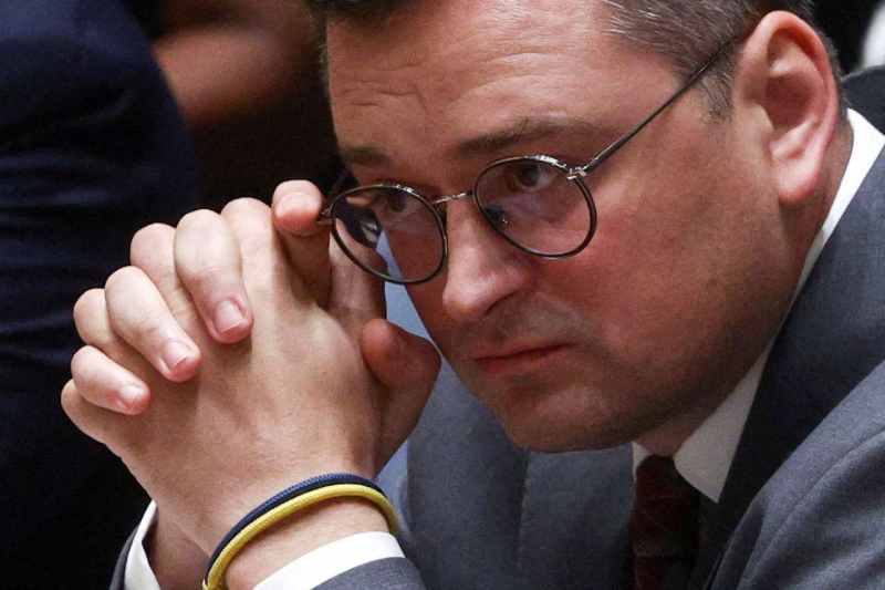 Le ministre ukrainien des Affaires étrangères annonce sa première tournée africaine dans l'histoire de son pays