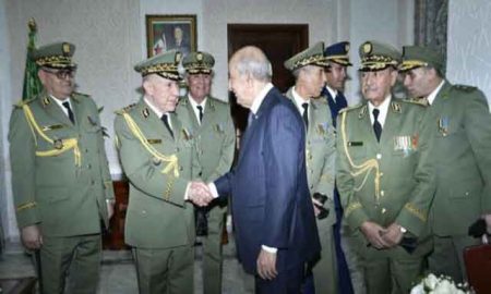 Demandes du peuple algérien d'imposer des sanctions américaines et européennes au régime des généraux alliés des russes
