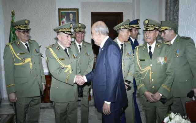 Demandes du peuple algérien d'imposer des sanctions américaines et européennes au régime des généraux alliés des russes