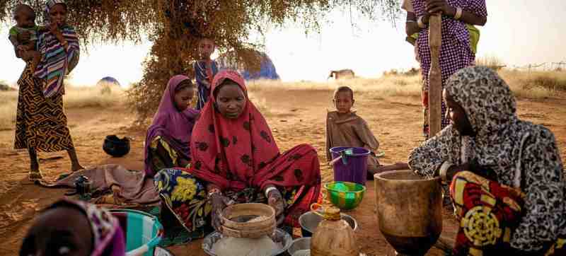 Un cycle "horrible et vicieux" de la faim et de l'insécurité affecte les femmes et les filles déplacées en Afrique