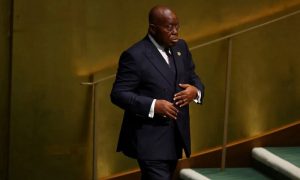 Président ghanéen : la rébellion au Sahel pourrait « engloutir » l'Afrique de l'Ouest