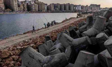 Alexandrie, en Égypte, risque d'être inondée en raison du changement climatique